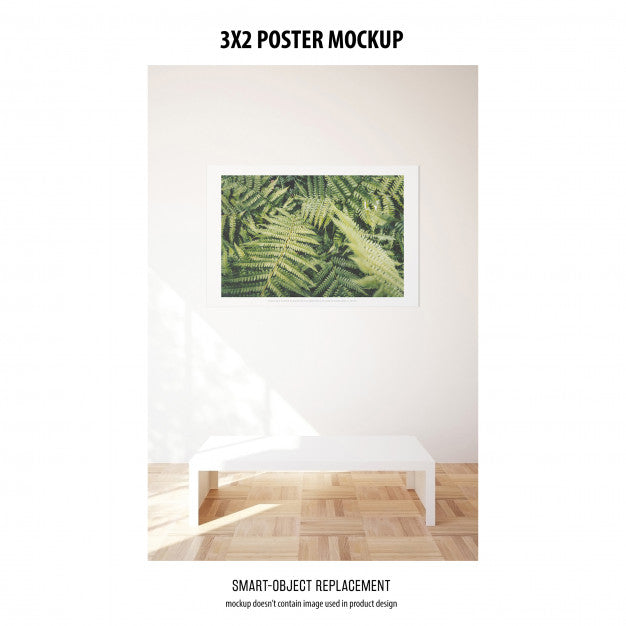Poster Mockup Psd