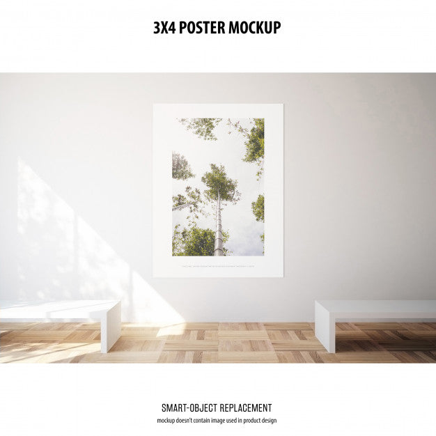 Poster Mockup Psd