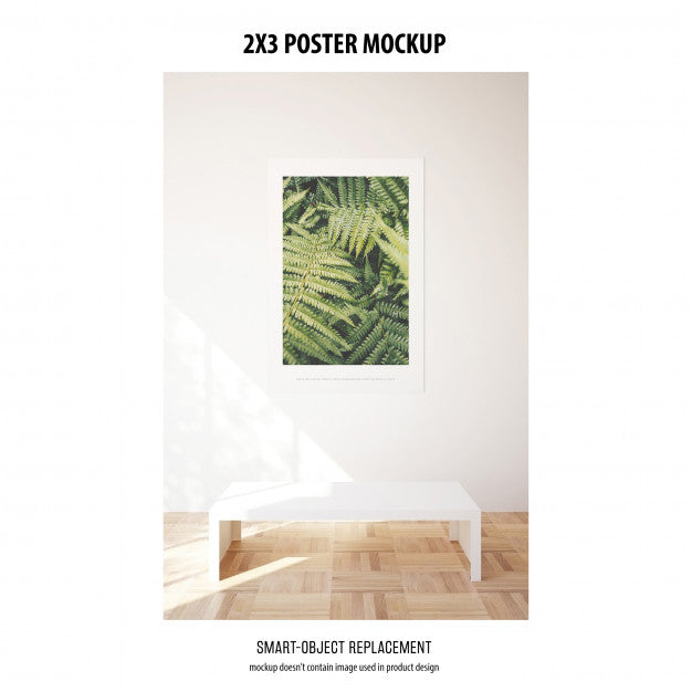 Poster Mockup Psd