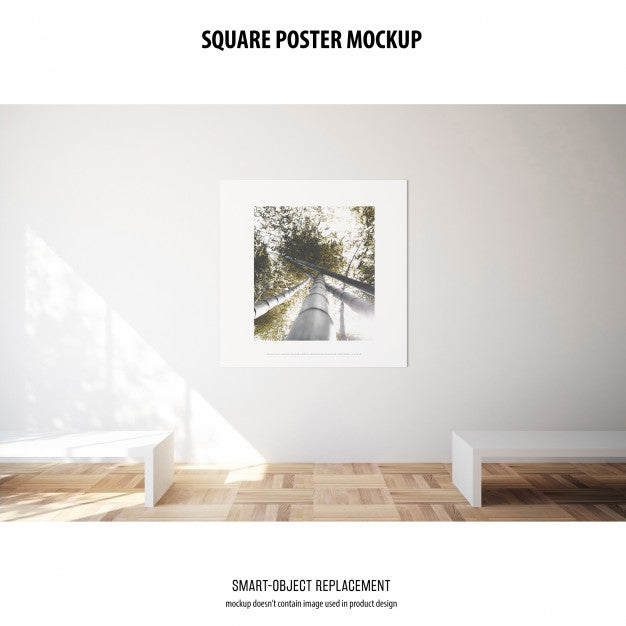 Poster Mockup Psd