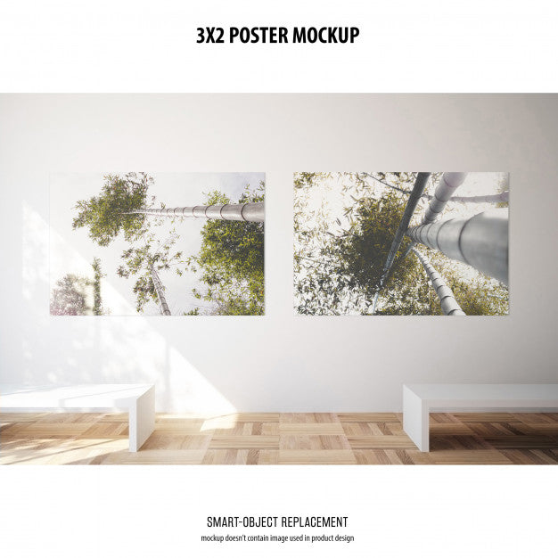Poster Mockup Psd