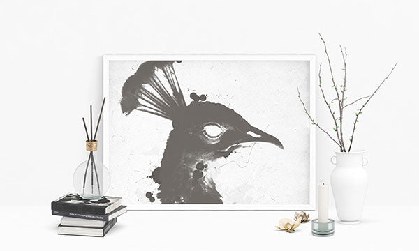 Poster Mockup Scene Psd