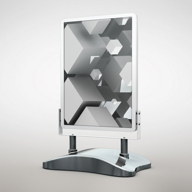 Poster Presentation Design Psd