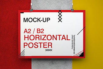 Poster Set Mockups