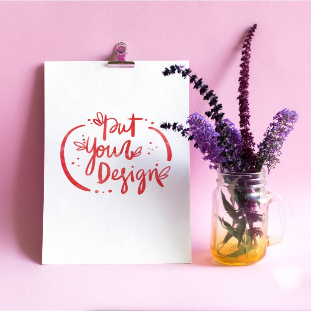 Poster Template Design Psd