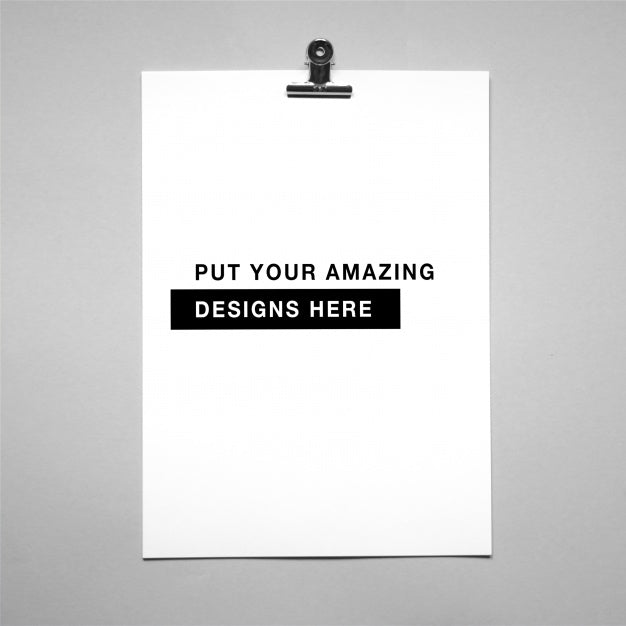 Poster Template Design Psd