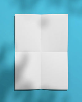 Poster With Shadow – Psd Mockup