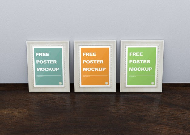 Posters Mock Up Psd