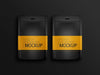 Pouch Packaging Mockup Psd