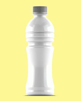 Power Beverage Bottle Mockup
