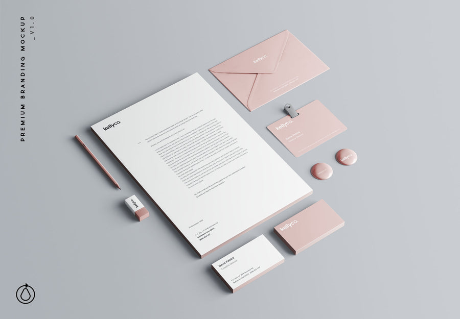 Premium Branding Mockup