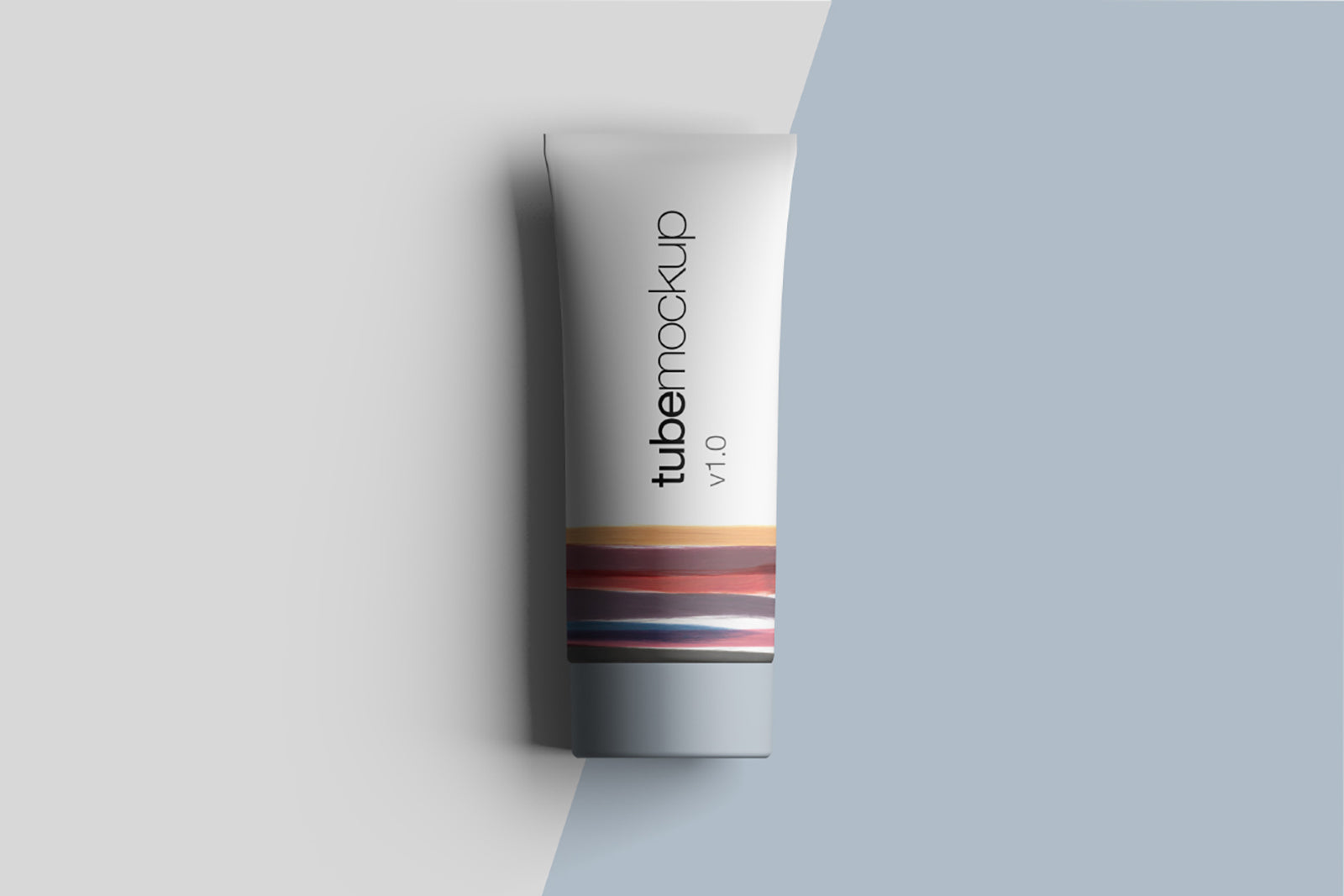 Premium Editable Tube Mockup