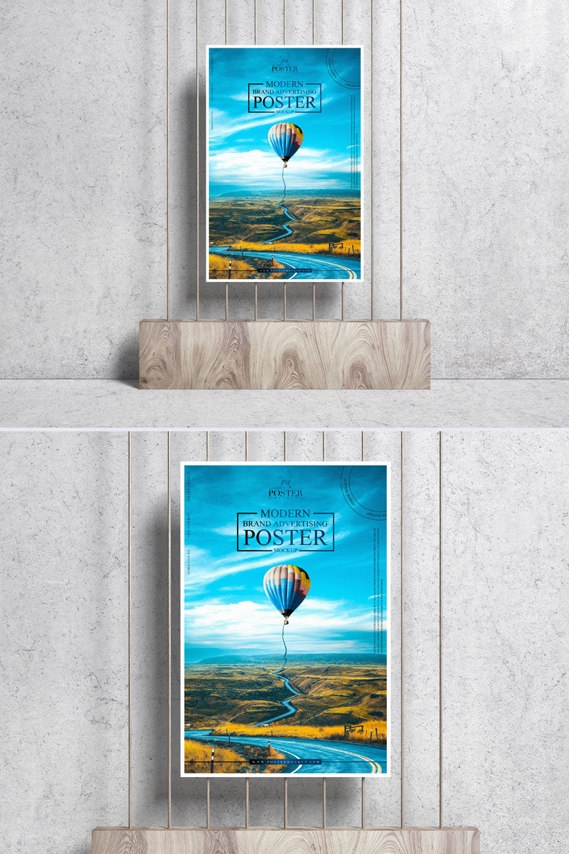 Premium Interior Poster Mockup