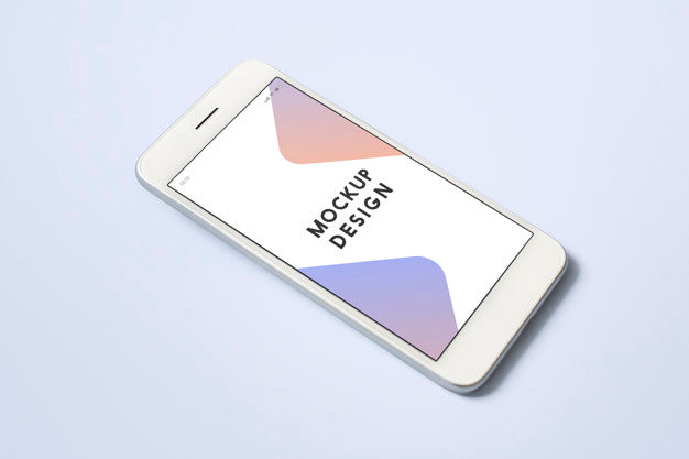 Premium Mobile Phone Screen Mockup Template Psd