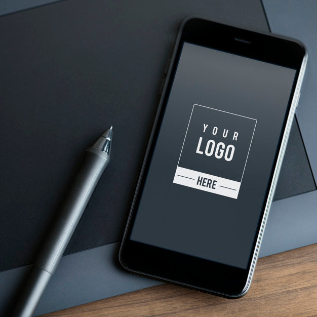 Premium Mobile Phone Screen Mockup Template Psd