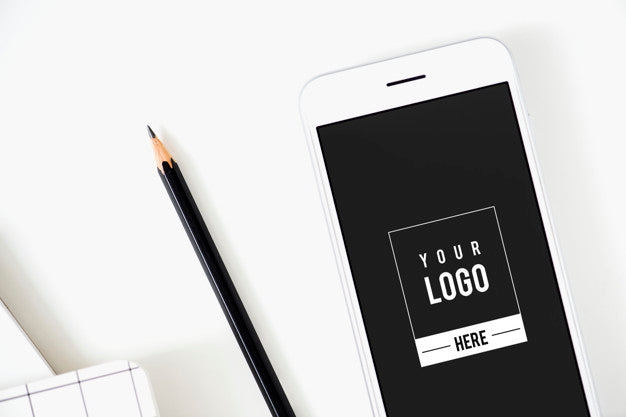 Premium Mobile Phone Screen Mockup Template Psd