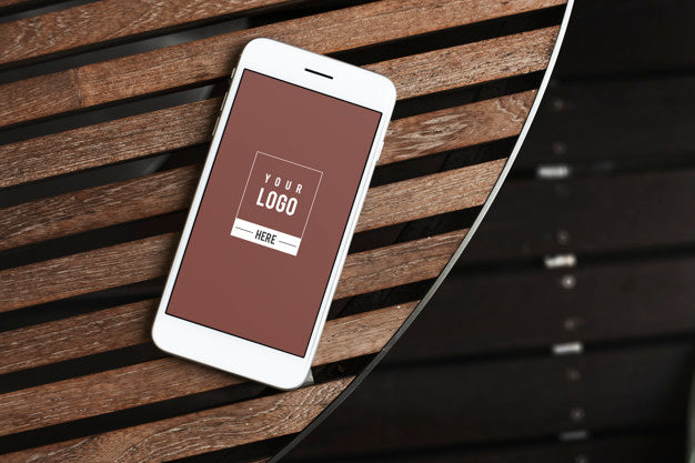 Premium Mobile Phone Screen Mockup Template Psd