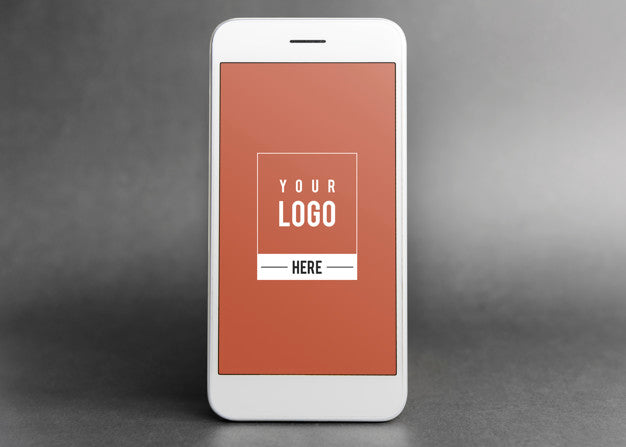 Premium Mobile Phone Screen Mockup Template Psd