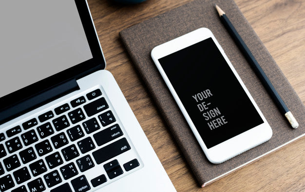 Premium Mobile Phone Screen Mockup Template Psd