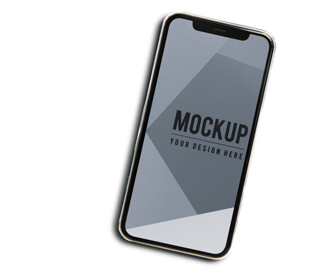 Premium Mobile Phone Screen Mockup Template Psd