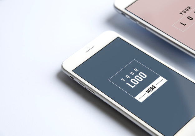 Premium Mobile Phone Screen Mockup Template Psd