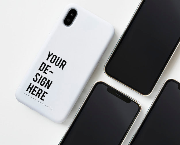 Premium Mobile Phone Screen Mockup Template Psd