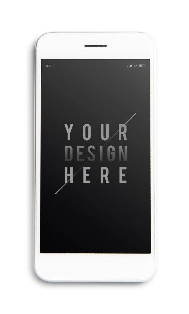 Premium Mobile Phone Screen Mockup Template Psd
