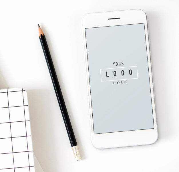 Premium Mobile Phone Screen Mockup Template Psd