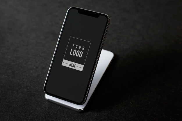 Premium Mobile Phone Screen Mockup Template Psd