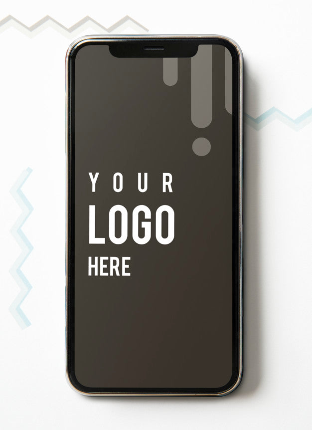 Premium Mobile Phone Screen Mockup Template Psd