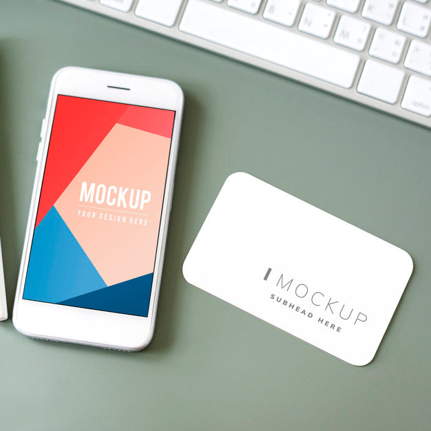 Premium Mobile Phone Screen Mockup Template Psd