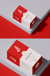 Premium Product Box Packaging Mockup Psd