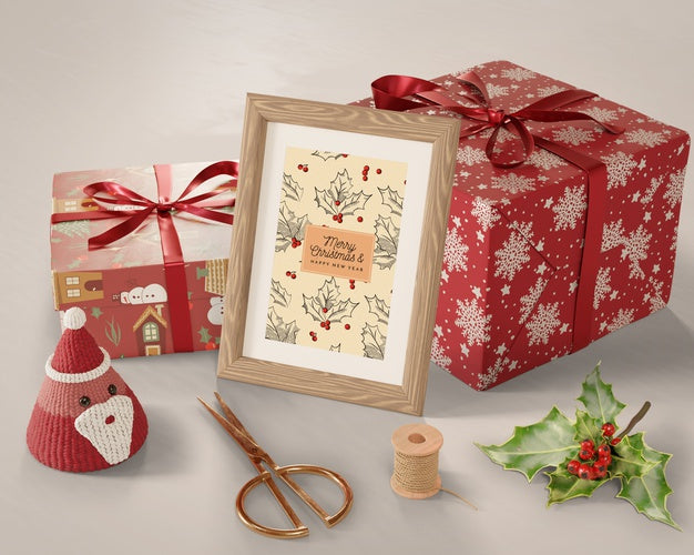 Preparations For Christmas Day Psd