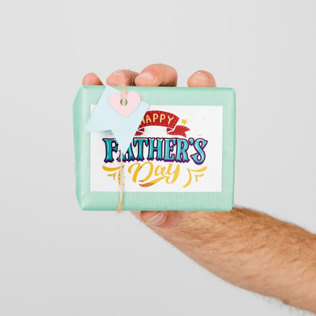 Present Box Mockup Psd