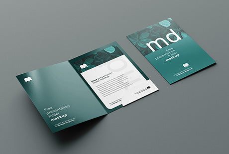 Presentation Folder Mockup