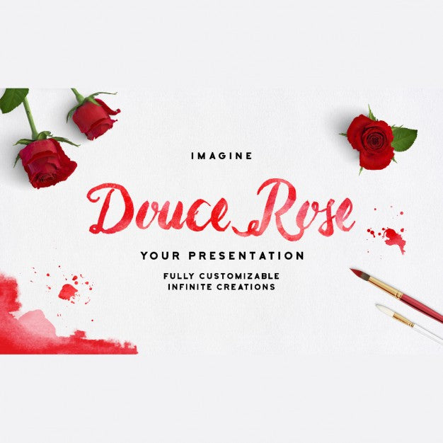 Presentation Page Mock Up Psd