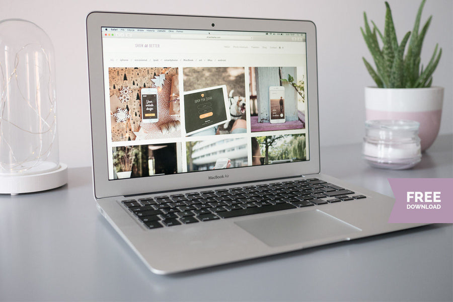 Macbook Air Front View Angle