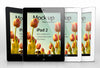 iPad 2 Vector Mockup Template for Psd