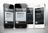 iPhone 4 psd Mockup Template