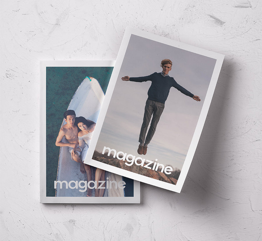 Beautiful Psd Magazine Mockup