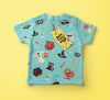 Baby T-shirt Psd Mockup Template
