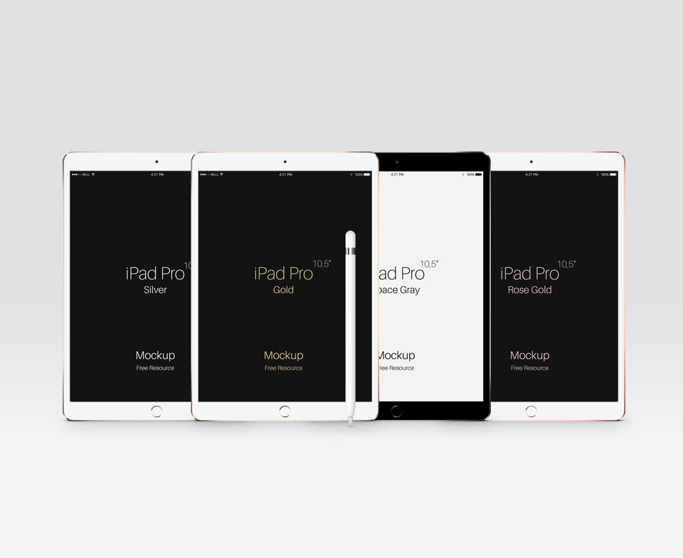 Psd iPad Pro 10-5 Mockup Template
