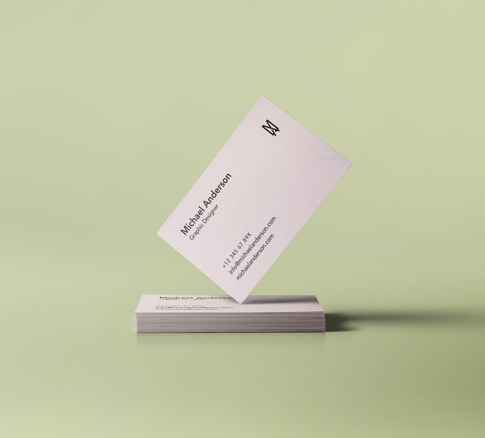 Cool Psd Business Card Mockup
