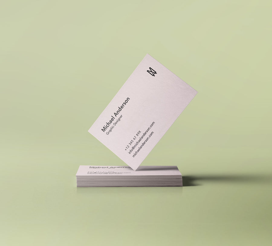 Cool Psd Business Card Mockup