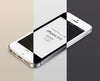 3D View iPhone 5S Mockup