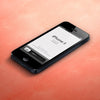 3D View of iPhone 5 as a Psd Vector Mockup