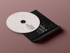 CD Disk Cover Mockup