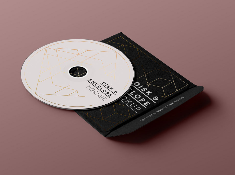 Blank DVD CD template (PSD) - Graphicsfuel