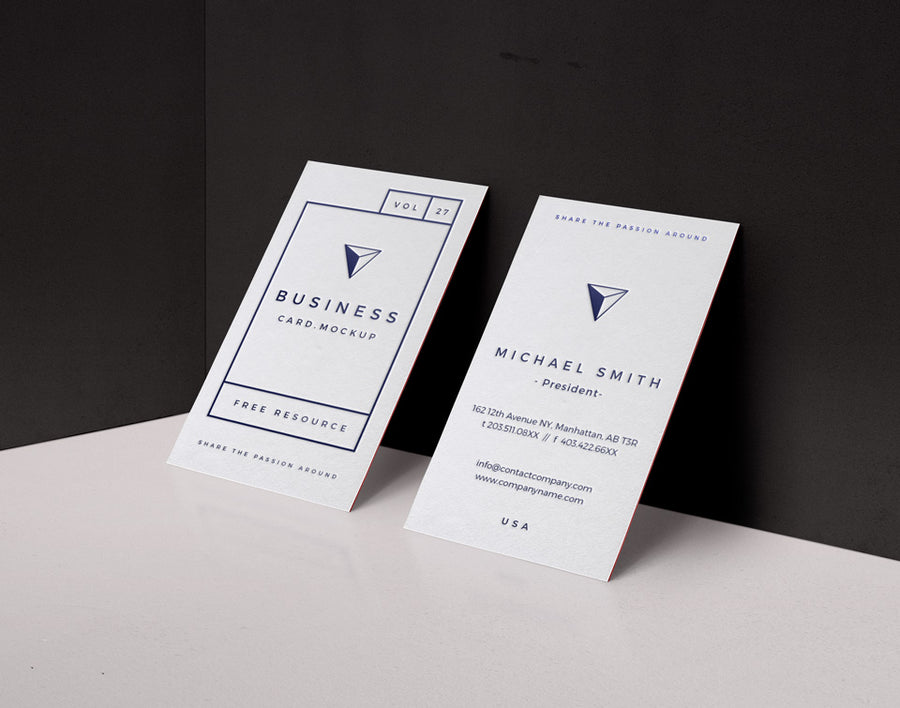Business Card Mockup Photoshop