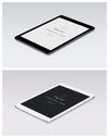 iPad Air Perspective Mockup Psd